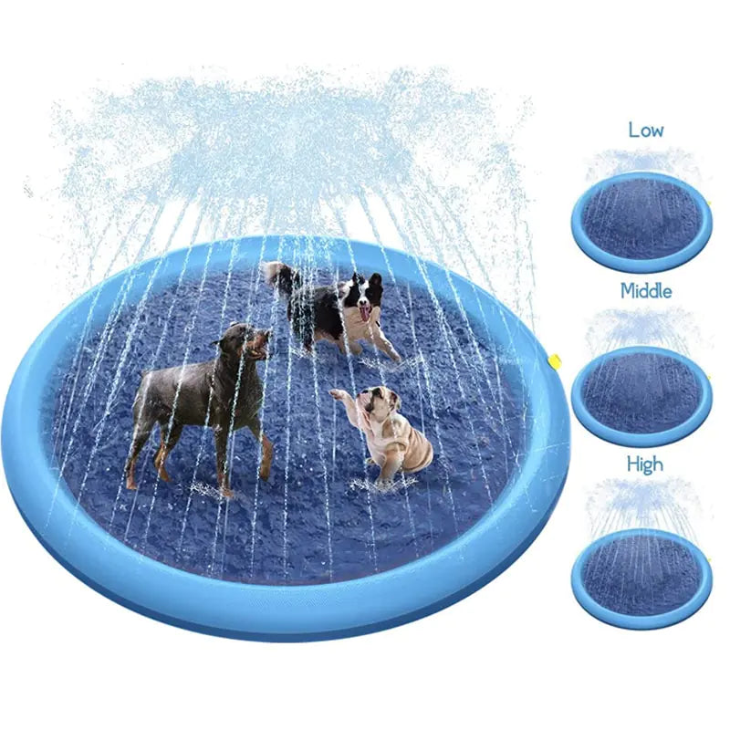 🏊(Summer Hot Sale - 50% OFF) Inflatable Water Spray Mat