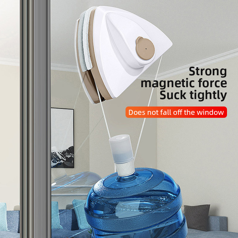 🌲Early Christmas Sale 48% OFF-Double Side Magnetic Window Cleaner(BUY 2 FREE SHIPPING)