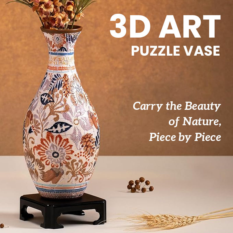 🔥This Week's Special Offer 49% OFF🔥3D Art Puzzle Vase