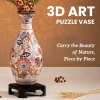 🎄Christmas Promotion-49% OFF🎄3D Art Puzzle Vase,Buy 2 Free Shipping