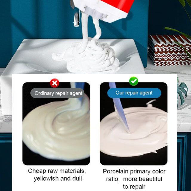 Tiktok Summer Sale🎉Tile And Ceramic Glaze Repair Paste