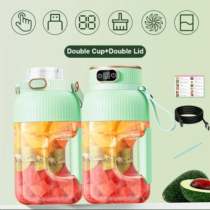 🍎🍓🍉Last Day Promotion - 60% OFF🍊 Multifunctional Portable Juicer Cup