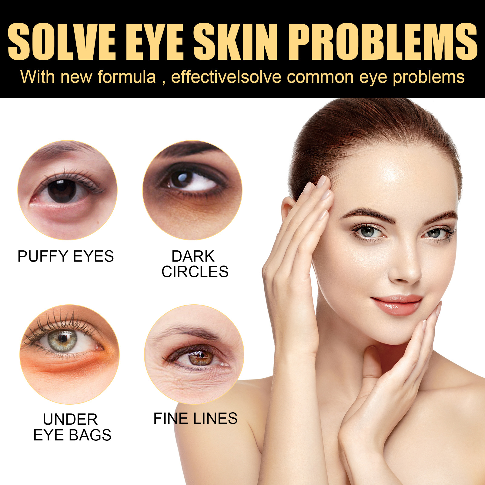 🔥Last Day Promotion 49% OFF🔥-Temporary Firming Eye Cream（Video of the same eye cream）