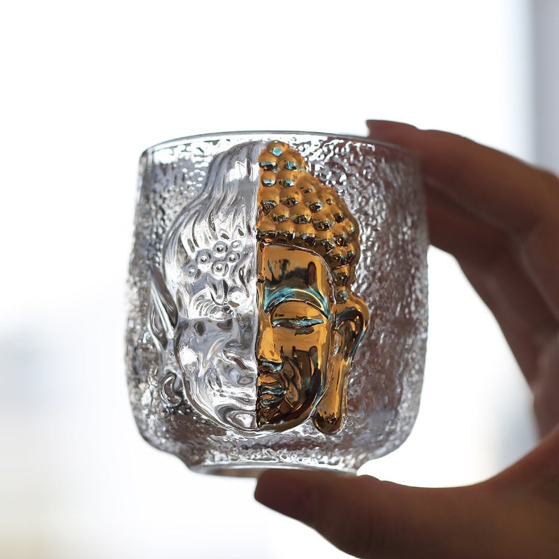 Demon x Buddha Glass