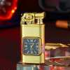 🔥Last Day 50% OFF -Windproof Lighter Vintage Watch Bezel -- Jet flame Torch
