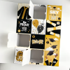 DIY Graduation Gift Boxes | 12 Days of Congrats Packaging