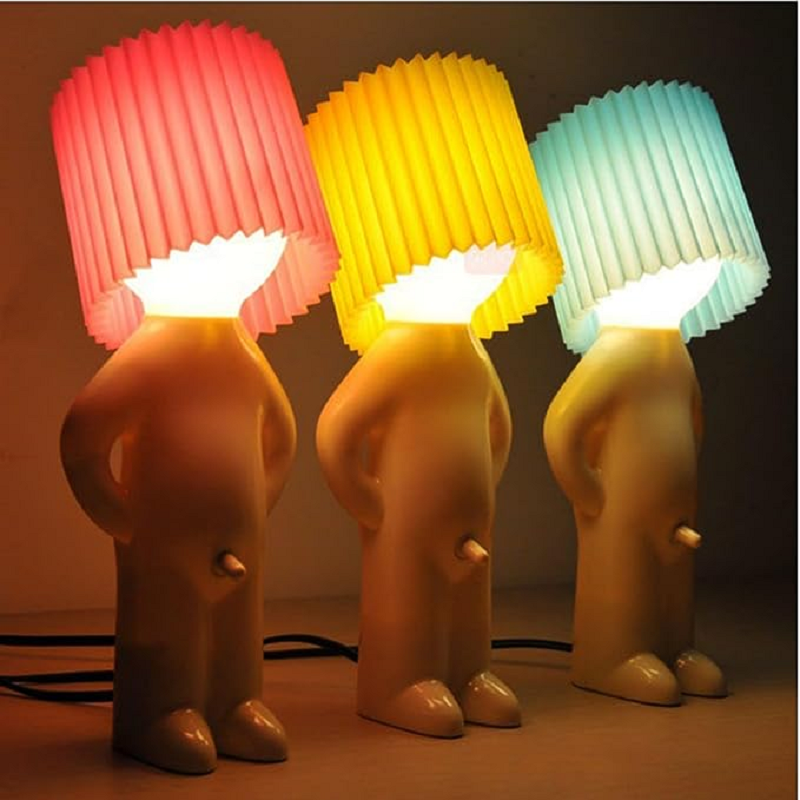 💡HIGH-TECH NEW DOLL TABLE LAMP