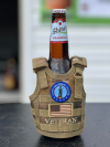 Military Veteran Beverage Insulator