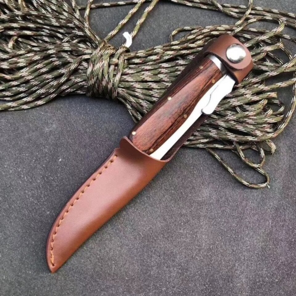 Multi-function Knife High Hardness Hunting Camping Survival Tool
