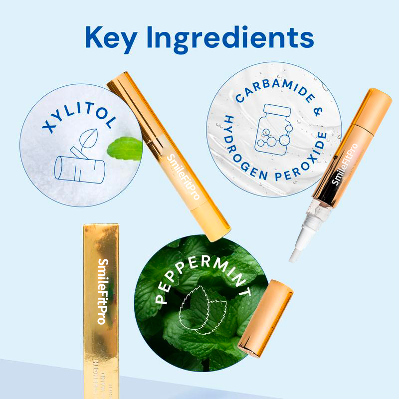 Extra-strength Teeth Whitening serum Pen