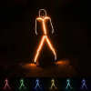 【50% OFF LIMITED STOCK】RGB COLOR LIGHT UP LED STICK FIGURE KIT-PERFECT FOR YOUR HALLOWEEN NIGHT