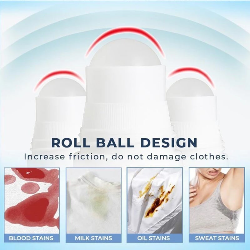 (🔥LAST DAY PROMOTION - SAVE 49% OFF) Magic Stain Remover Rolling Bead-BUY 5 GET 3 FREE