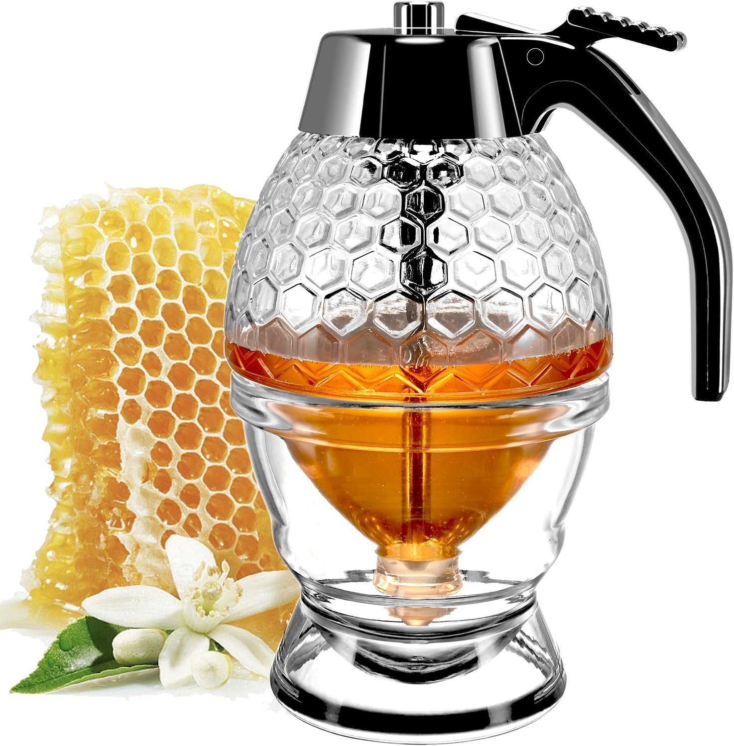 🔥Last Day Promotion 48% OFF-🎁-No Drip Honey Dispenser