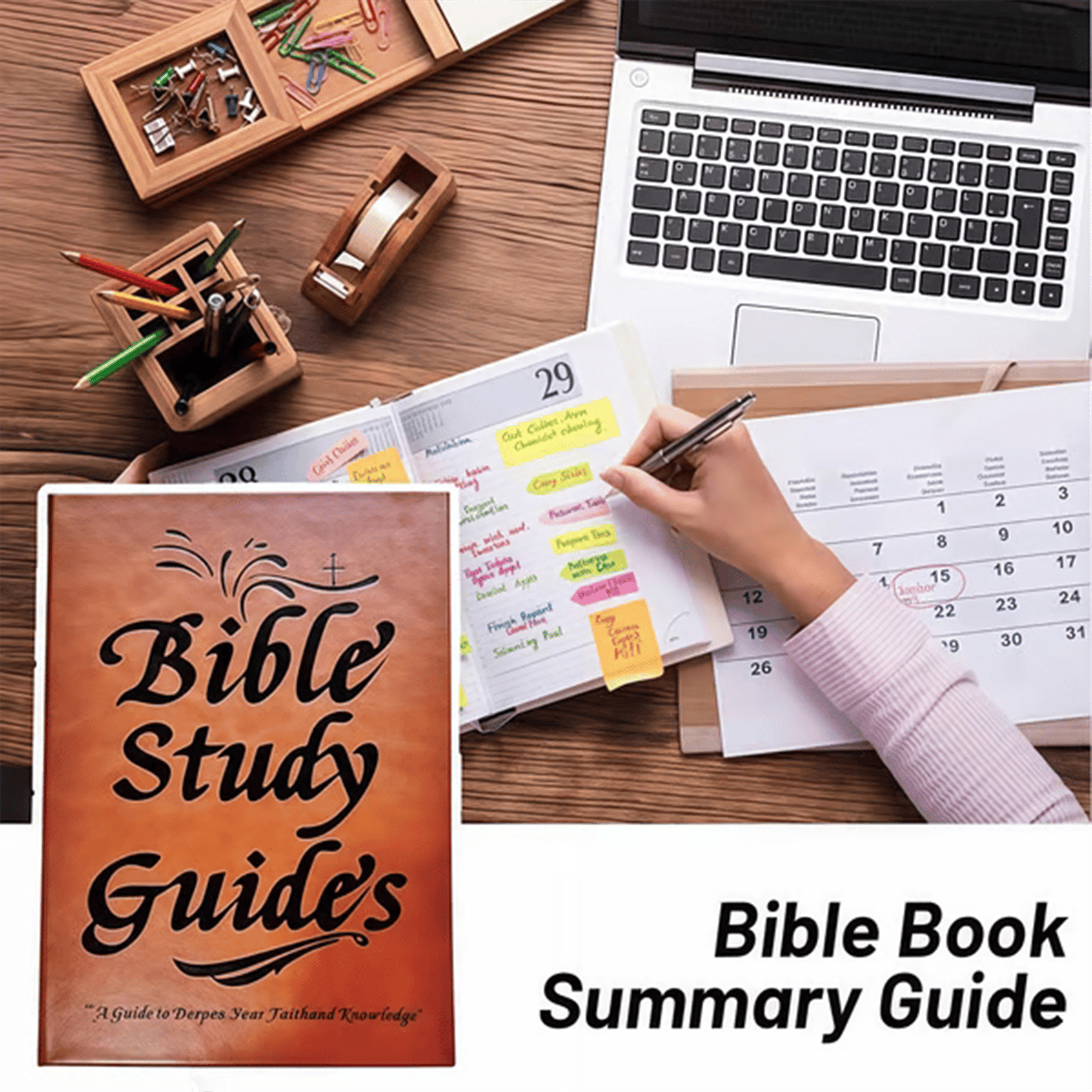 🔥Last Day Promotion 50% OFF🔥Bible Study Guides