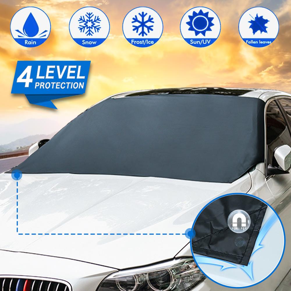 🎅EARLY CHRISTMAS SALE-Magnetic Car Anti-snow Cover