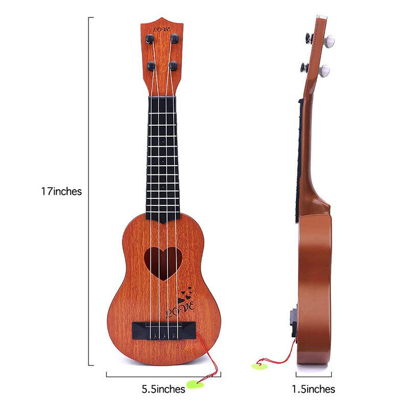 🎅EARLY XMAS SALE- 50% OFF - Kids Guitar Musical Toy Ukulele Classical Instrument - BUY 2 FREE SHIPPING