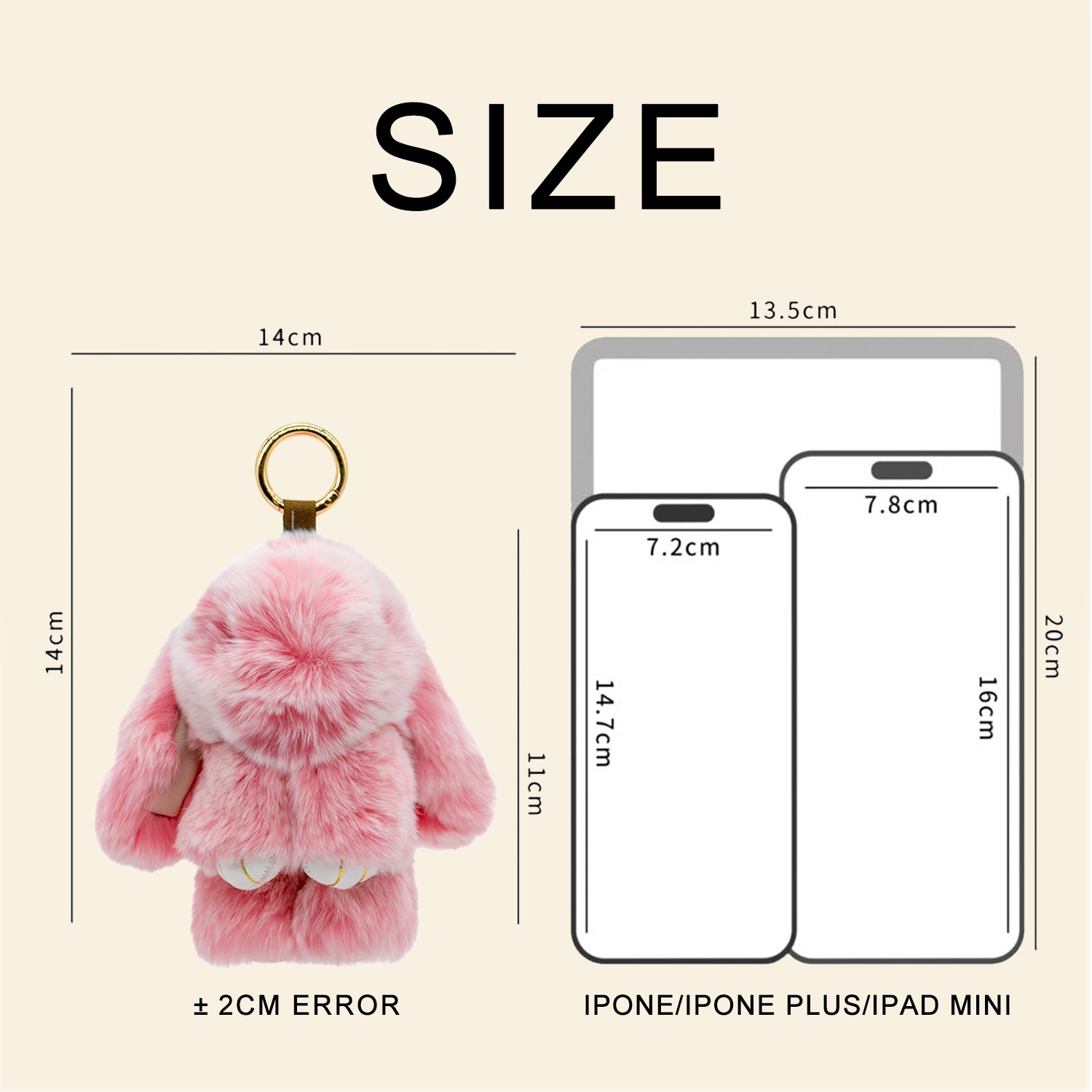 (🌲Early Christmas Sale- 49% OFF)🐰Soft Cute Bunnylulu Doll