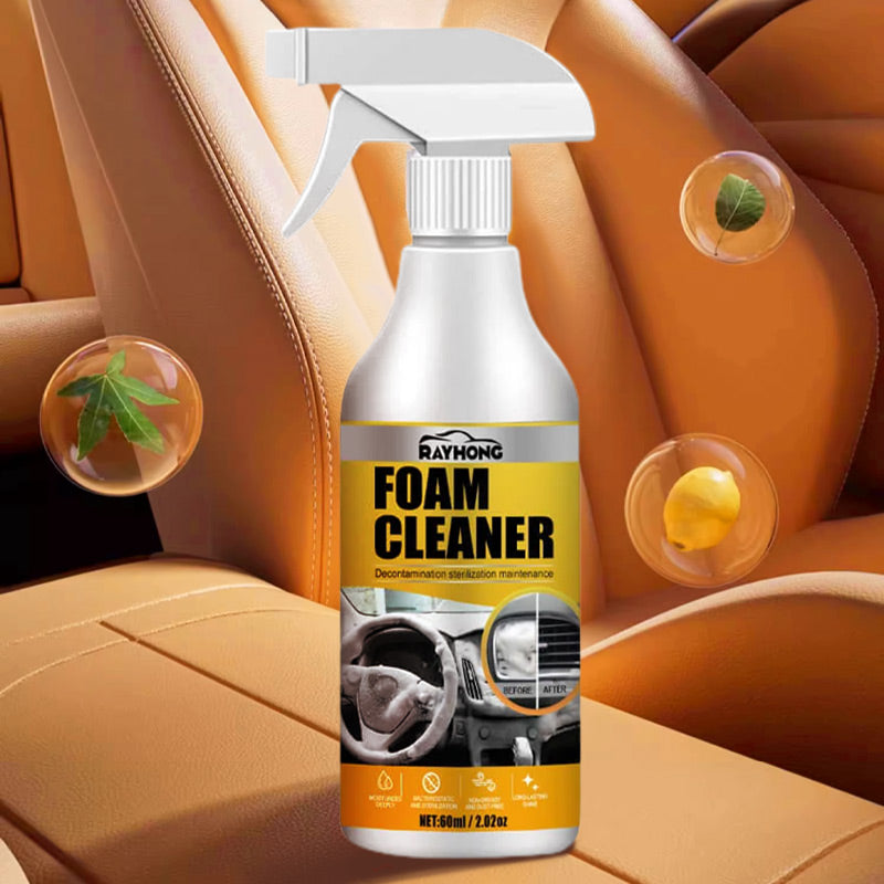 🔥Last Day Hot Sale 50% Off🔥Multi-Purpose Foam Cleaner - Buy 2 Get 1 Free