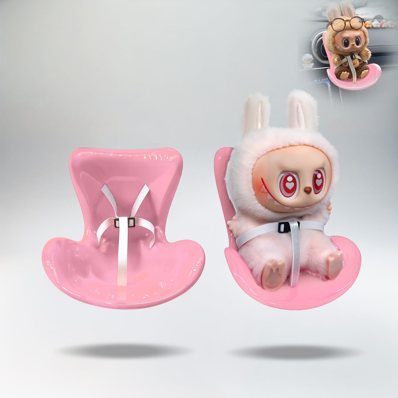 🎁TikTok Last Day Sale - 70% OFF🎉Doll Car Seat For Labubu