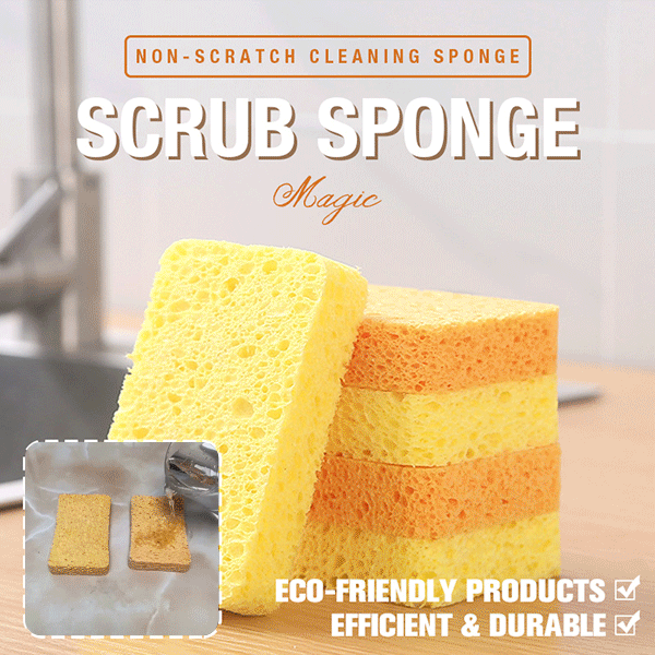 (🎅EARLY CHRISTMAS SALE-49% OFF)Magic Scrub Sponge(2PCS/SET)