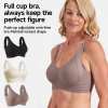 🎁 Last Day Promotion 70% OFF🔥Women's Ribbed Push Up Adjustable Wireless Bra