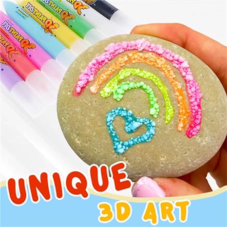 ✨Limited Time Promotion - 49% OFF🔥🎄3D Magic Puffy Pens