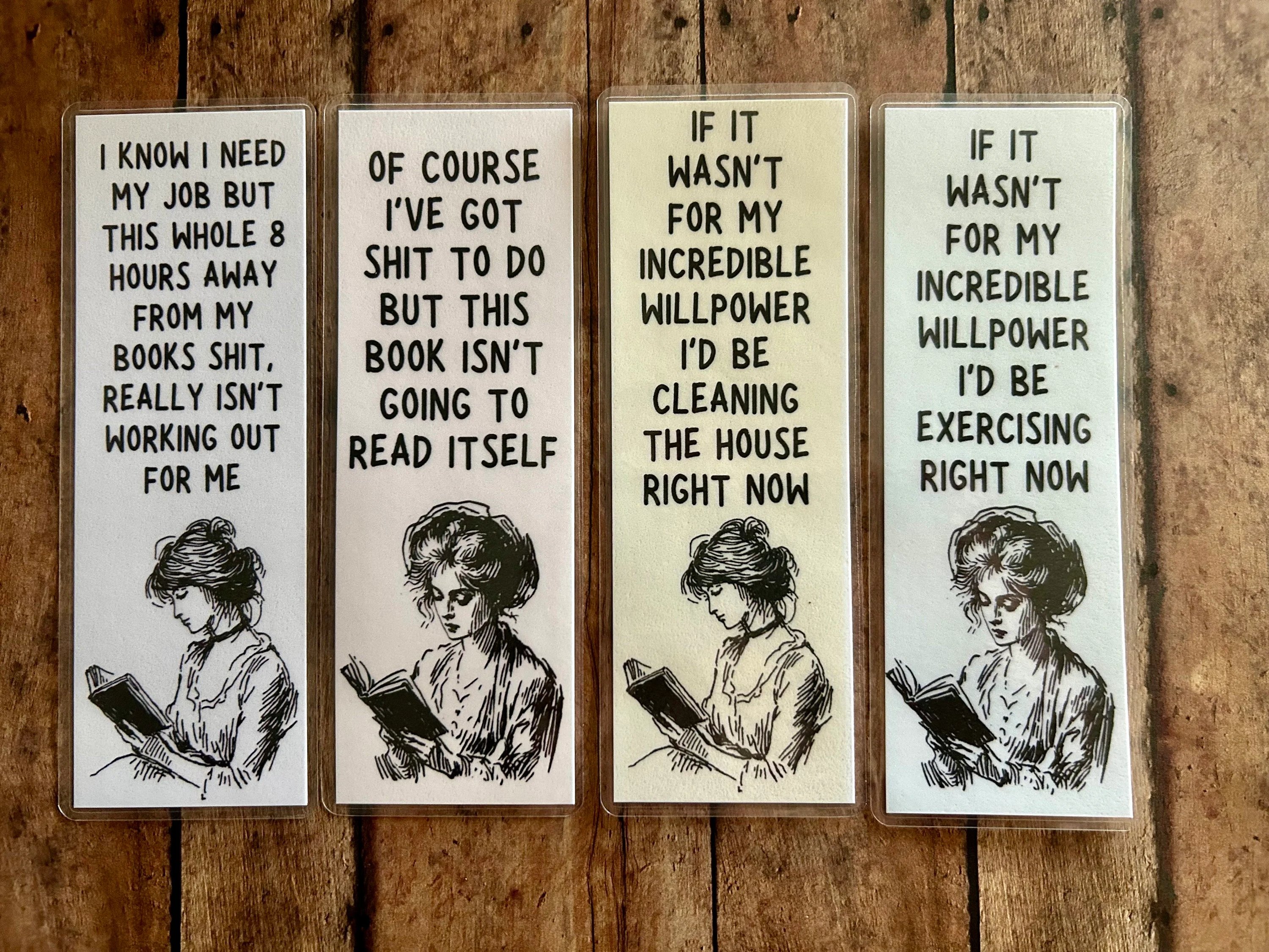 🎁Funny Bookmarks - Book Lover Gift