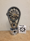 🔥Handmade Motorized Rotating Chain Clock-Free Shipping Only Today(🔥BUY 2 GET EXTRA 10% OFF & FREE SHIPPING)