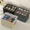 💥LAST DAY SALE 50% OFF💥Fabric Shoe Organizer Storage Box⚡BUY 2 FREE SHIPPING