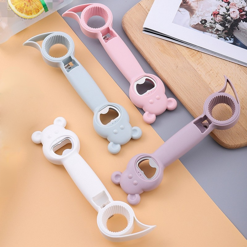 MOTHER'S DAY SALE-49% OFF🌸Multifunctional Four-in-one Bottle Opener - BUY 2 GET 2 FREE NOW!