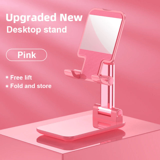 (🎄Christmas Promotion--48% OFF)Foldable Aluminum Desktop Phone Stand(BUY 2 GET 1 FREE NOW)