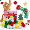 (🎅Xmas Sales 50% OFF😍) To Spend More Time With Your Pets❤Plush Ball Shooting Gun