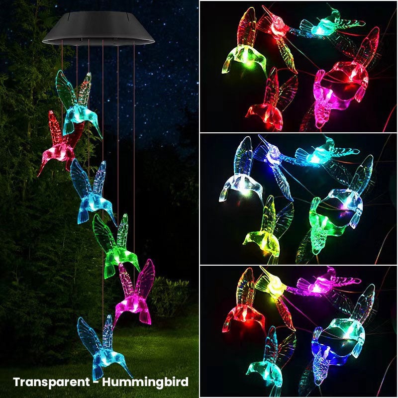 🔥Last Day Promotion 48% OFF-🎁-Solar Wind Chimes Decorative Lanterns