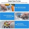 🔥Last Day Promotion 48% OFF-🎁-3-in-1 Stainless Steel Sink Drain Strainer