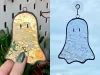 <strong>💕Handmade</strong> 👻Ghostly Aura Suncatchers