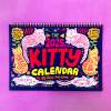 😻2025 Kitty Calendar | Funny Cat Calendar