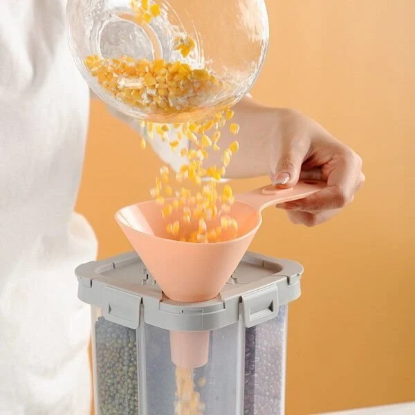 (🎄Christmas Hot Sale- 49% OFF) 6-in-1 Multifunctional Funnel Set-Buy 4 Get Extra 20% OFF