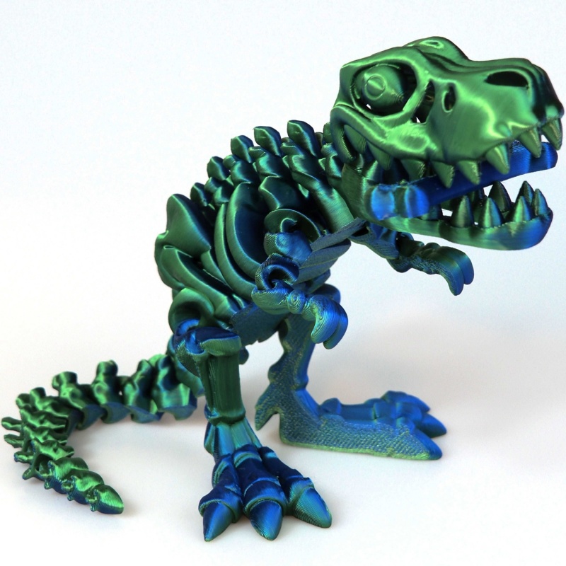 3D Printed Tyrannosaurus Rex (Includes Eggs) 🔥Buy 2 Free Shipping🔥