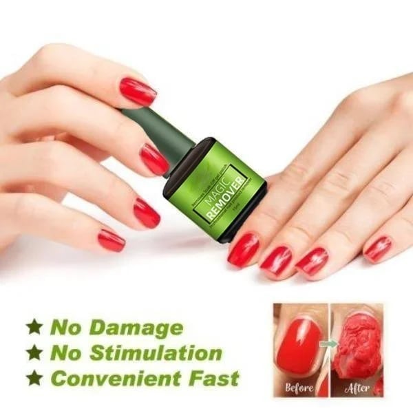 🔥Last Day Promotion 70% OFF-🔥-Upgraded Magic Nail Polish Remover