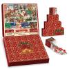 🎅🎄Christmas Calendar Advent Calendar Jigsaw Puzzle 1000 Pieces