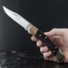 BK-110 Auto Folding Hunter Knife