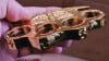 Holy Spiritus Brass Knuckle Paper Weight