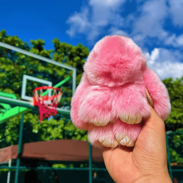 💕Buy 2 Get 20% OFF-🐰 Handmade Soft Bunny PomPom Charms (🎁Boxed Edition)