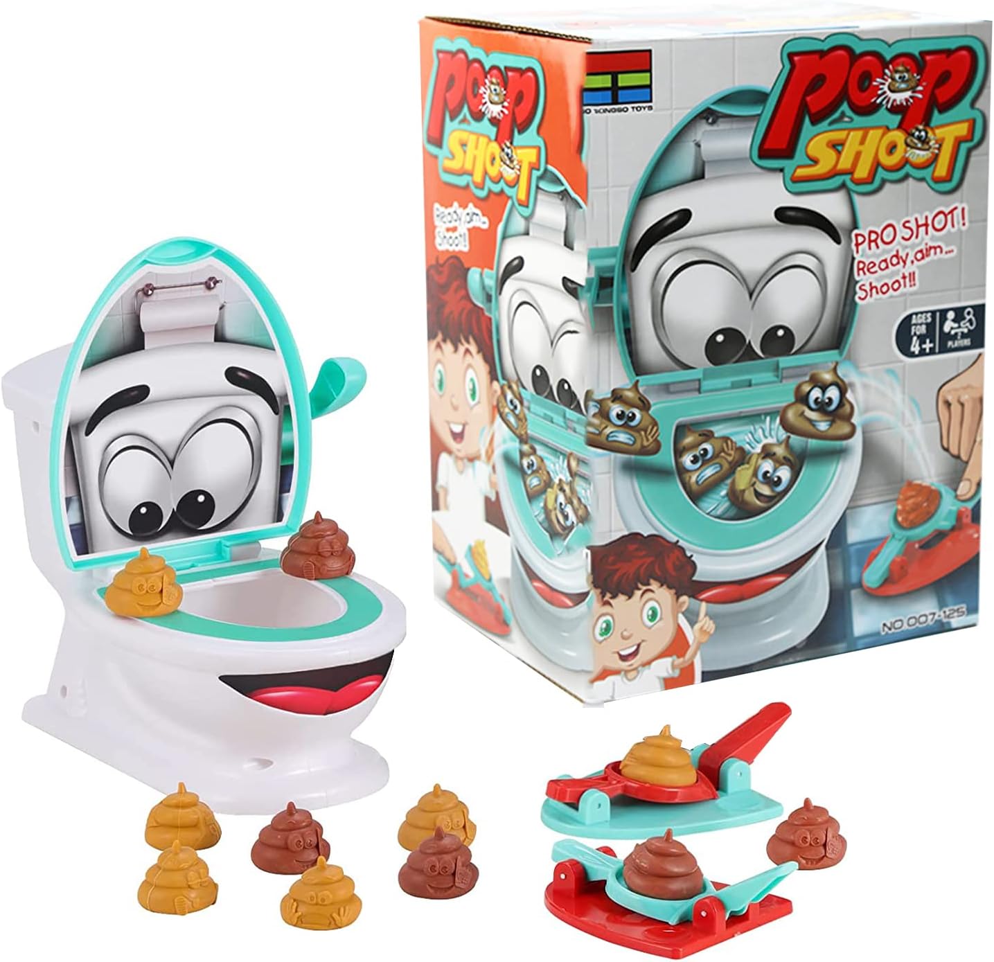 🔥Last Day Promotion 70% OFF💩Interactive Poop Shooting Game Set⚡️Buy 2 Free Shipping