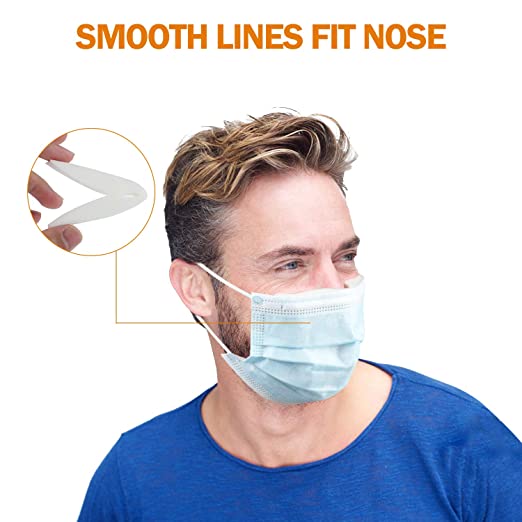 Christmas Hot Sale 48% OFF - Anti-Fog Nose Bridge Pads(10 PCS) - BUY 5 FREE SHIPPING NOW