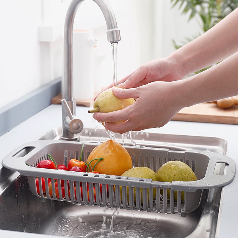 🔥Last Day Promotion - 60% OFF🎁Extend kitchen sink drain basket🥕🍅🍆💧