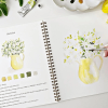 🔥LAST DAY 55% OFF - 🖼️Beginner-Friendly💕 Watercolor Workbook