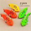 🐟Plastic Wind-Up Wiggle Fish Toys