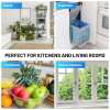 🎁TikTok Last Day Sale - 70% OFF🔥(1 Device + 5 Refills)Fruit Fly Traps for Indoors,Gnat Traps for House Indoor Plug-in Light for Flies