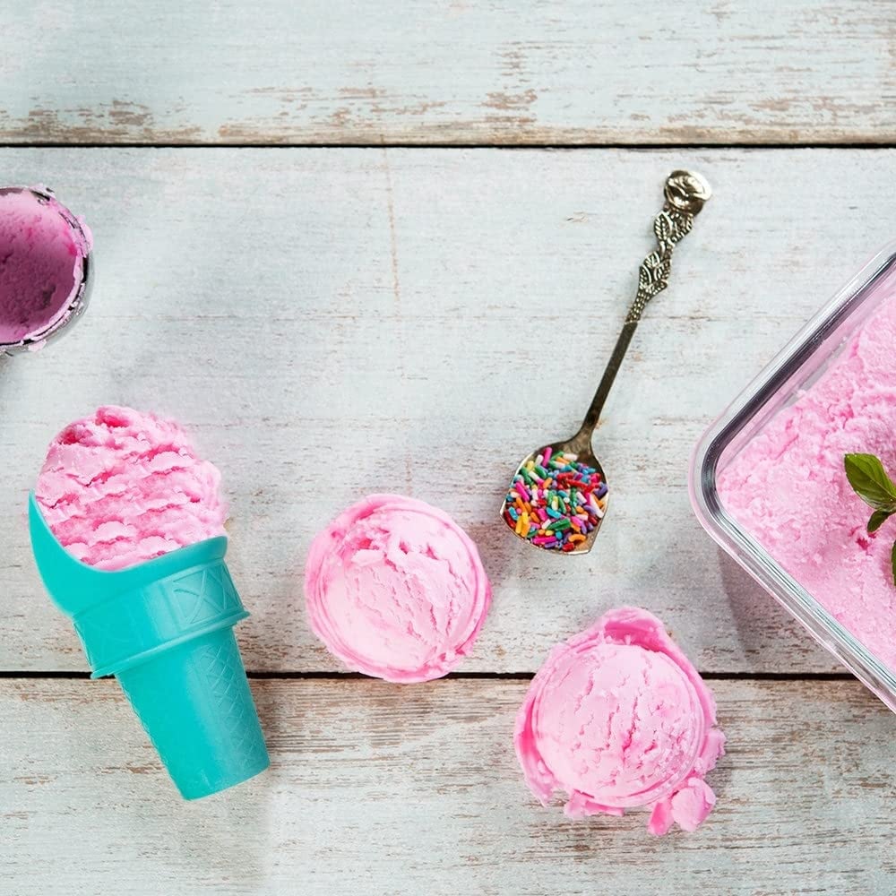 Ice cream and popsicle tool set